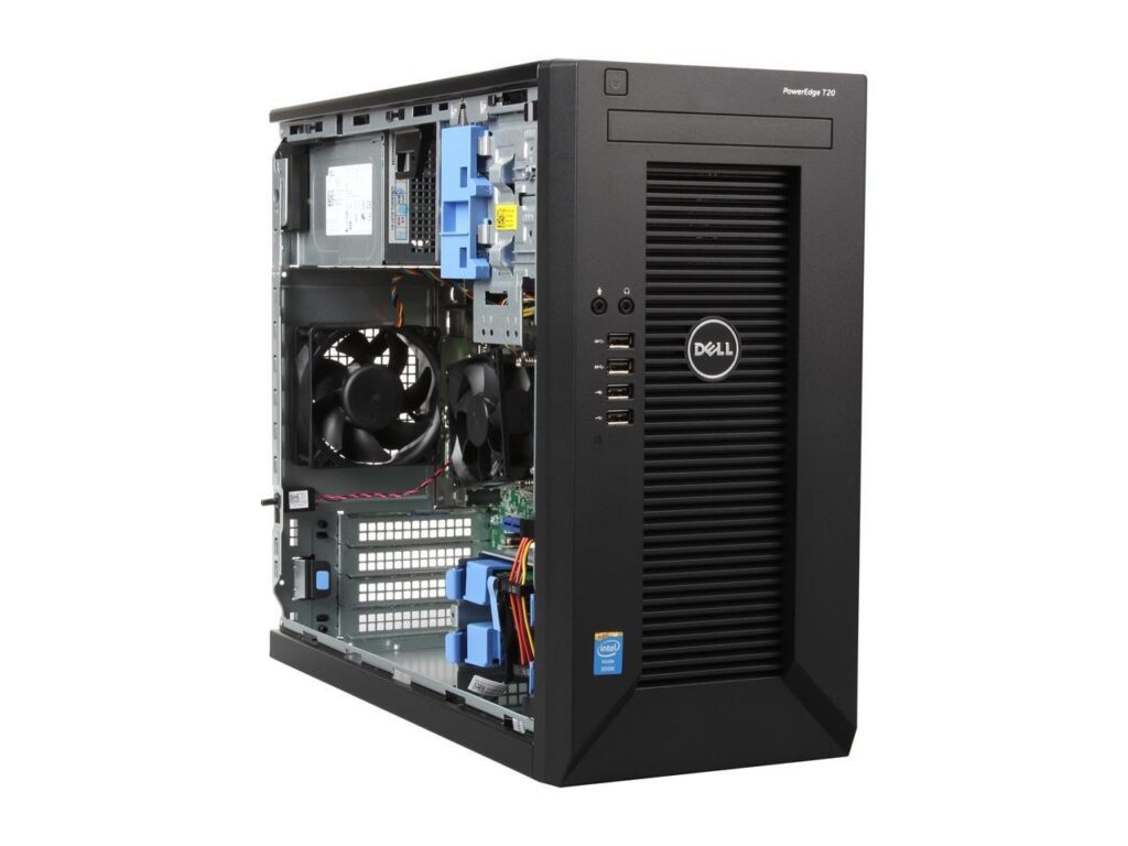 Imagen catálogo informática galindo poweredge T20