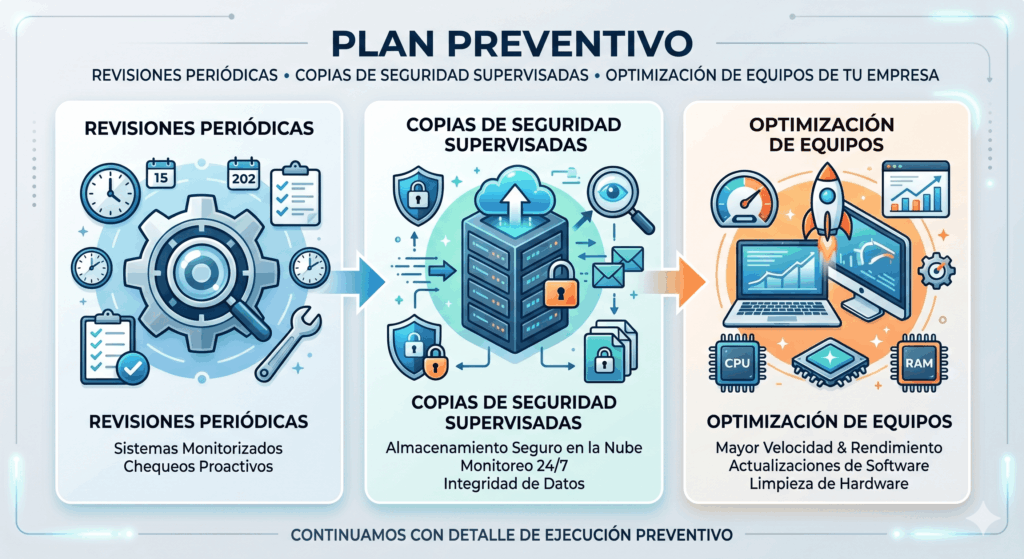 Imagen del plan preventivo de mantenimiento